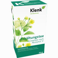Klenk Erkältungstee V Arznei-tee Tee 75 g