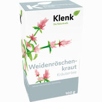 Klenk Naturkraft Weidenröschenkraut Kleinblütig Tee 100 g