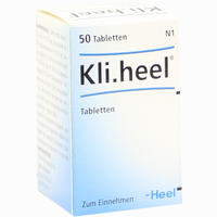 Kli.heel Tabletten 50 Stück