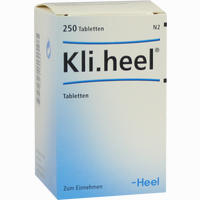Kli.heel Tabletten 250 Stück