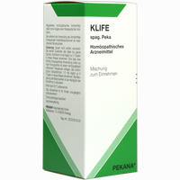 Klife Spag. Peka Tropfen 100 ml