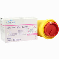 Klinion Soft Fine Plus 12mm 29g (0.33mm) Kanülen 110 Stück