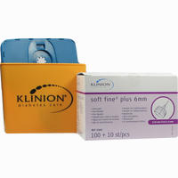 Klinion Soft Fine Plus 6mm 31g (0.25mm) Kanülen 110 Stück