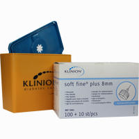 Klinion Soft Fine Plus 8mm 31g (0.25mm) Kanülen 110 Stück