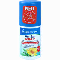 Klosterfrau Arnika Roll- On Rücken Schulter Nacken Emulsion 50 ml