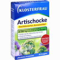 Klosterfrau Artischocke Tabletten 30 Stück