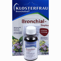 Klosterfrau Broncholind Bronchial- Tropfen 20 ml