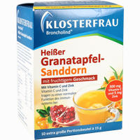 Klosterfrau Broncholind Heißer Granatapfel- Sanddorn Granulat 150 g