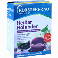 Klosterfrau Broncholind Heißer Holunder Granulat 150 g