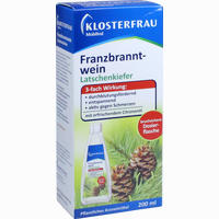 Klosterfrau Franzbranntwein Dosierfl.latschenkief. 200 ml