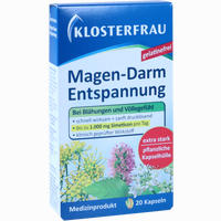 Klosterfrau Magen- Darm Entspannungs- Kapseln 20 Stück
