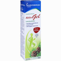 Klosterfrau Mobilind Franzbranntwein Aktiv Gel Latschenkiefer Gel 150 g