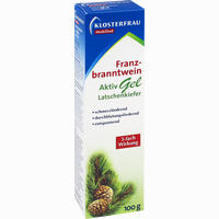 Klosterfrau Mobilind Franzbranntwein Gel Latschenkiefer Gel 100 g