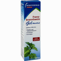 Klosterfrau Mobilind Franzbranntwein Gel Menthol 100 g
