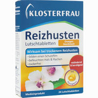 Klosterfrau Reizhusten Lutschtabletten 24 Stück
