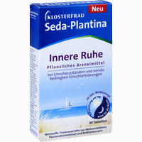 Klosterfrau Seda- Plantina Tabletten 30 Stück