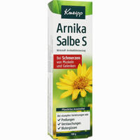 Kneipp Arnika Salbe S 100 g