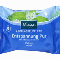 Kneipp Aroma- Sprudelbad Entspannung Pur Salz 1 Stück