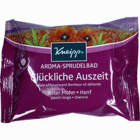 Kneipp Aroma- Sprudelbad Glückliche Auszeit Salz 1 Stück