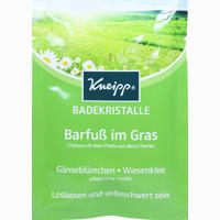 Kneipp Badekristalle Barfuß im Gras Salz 60 g