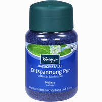 Kneipp Badekristalle Entspannung Pur Melisse Salz 500 g