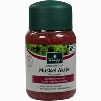 Kneipp Badekristalle Muskel Aktiv Wacholder Salz 500 g