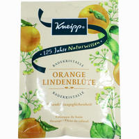 Kneipp Badekristalle Orange Lindenblüte Salz 60 g