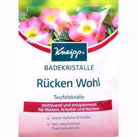 Kneipp Badekristalle Rücken Wohl Salz 60 g
