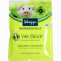 Kneipp Badekristalle Viel Glück Salz 60 g