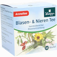 Kneipp Blasen U Nierentee Filterbeutel 10 Stück