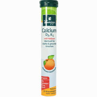 Abbildung von Kneipp Calcium D3 K1 Brausetabletten 15 Stück