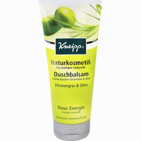 Kneipp Duschbalsam Zitronengras & Olive 200 ml
