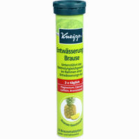 Kneipp Entwässerungs- Brause Brausetabletten 20 Stück