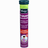 Kneipp Frauen Mineralstoffe Brausetabletten 15 Stück