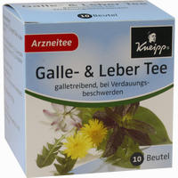 Kneipp Galle- und Lebertee Filterbeutel 10 Stück