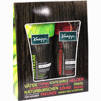 Kneipp Geschenpackung Männerduschen Duschgel 2 x 200 ml