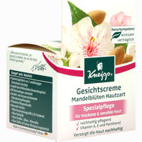 Kneipp Gesichtscreme Mandelblüten Hautzart 50 ml
