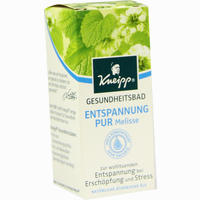 Kneipp Gesundheitsbad Entspannung Pur Melisse Öl 20 ml