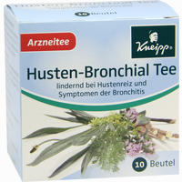 Kneipp Husten- Bronchial Tee Filterbeutel 10 Stück
