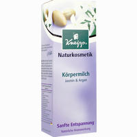Kneipp Körpermilch Jasmin & Argan Lotion 200 ml