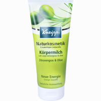 Kneipp Körpermilch Zitronengras & Olive Lotion 200 ml