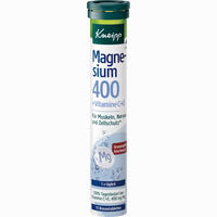 Kneipp Magnesium 400 + C + E Brausetabletten 15 Stück