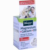 Kneipp Magnesium+calcium Tabletten 150 Stück