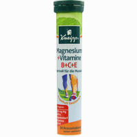 Kneipp Magnesium+vitamine Brausetabletten 20 Stück