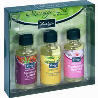 Kneipp Massage- Set Öl 3 x 20 ml