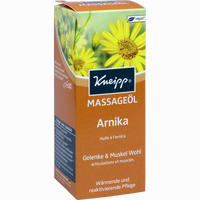 Kneipp Massageöl Arnika Öl 100 ml