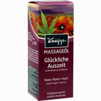 Kneipp Massageöl Glückliche Auszeit 100 ml
