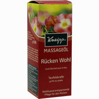 Kneipp Massageöl Rücken Wohl 100 ml
