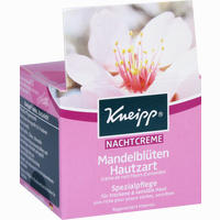 Kneipp Nachtcreme Mandelblüten Hautzart 50 ml