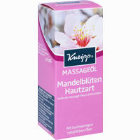 Kneipp Pflegendes Massage- Öl Mandelblüten Hautzart 100 ml